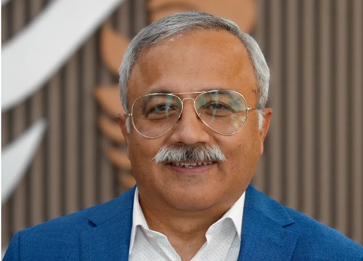 Portrait of Dr. Lalit Kapoor