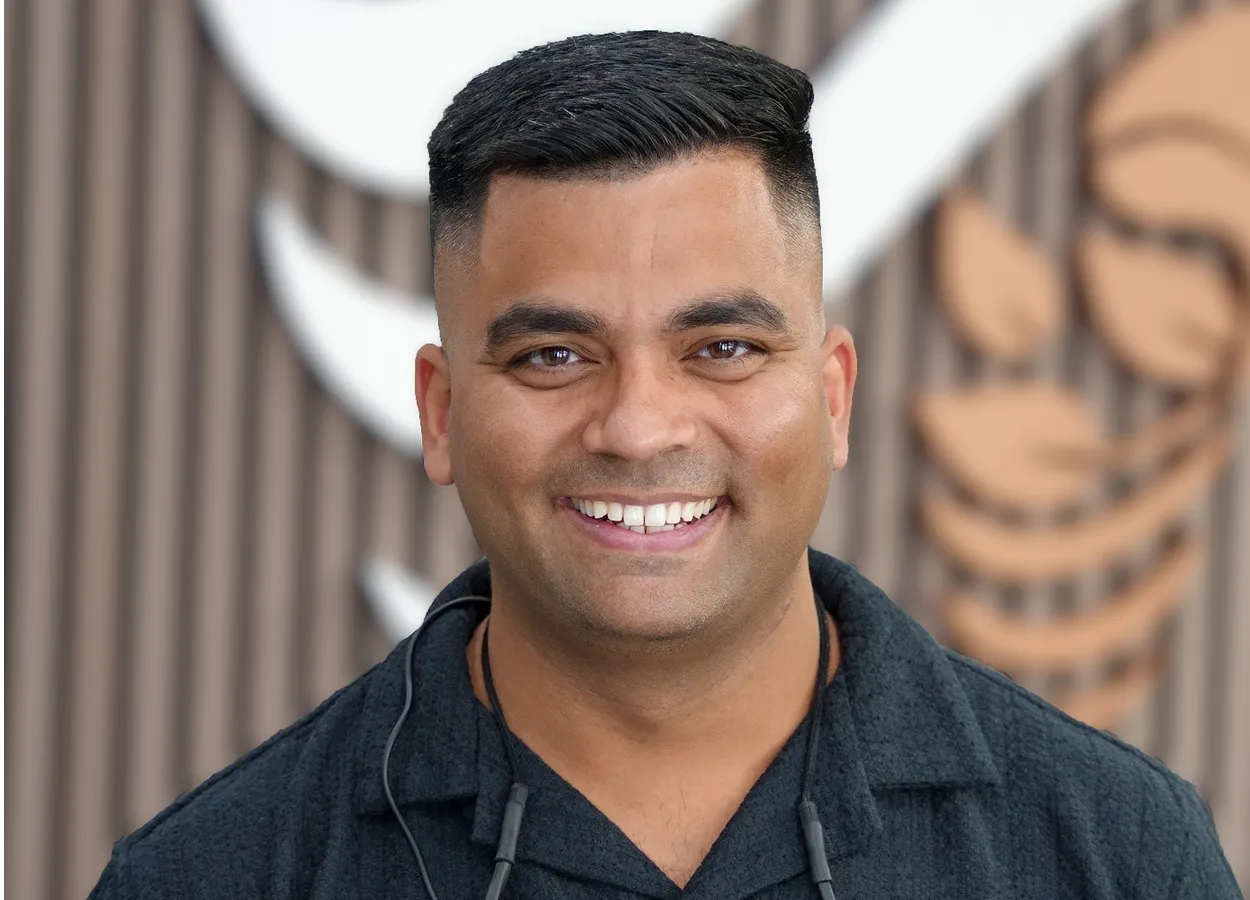 Portrait of Dr. Reetish Kapoor